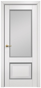 Недавно просмотренные - Дверь Оникс Тоскана 2 эмаль белая/RAL 7040, сатинат белый