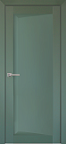 Дверь ДР Перфекто экошпон 105 бархат зеленый, глухая