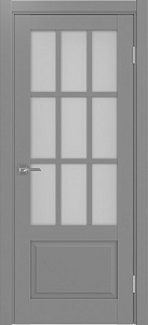 Недавно просмотренные - Дверь Эко 642.2221 ОФ3 серый, сатинат