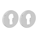 Накладка на цилиндр Fuaro ET SLR CP-8 хром