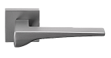 Межкомнатные ручки Archie SILLUR Antibacterial SALVO PLATINUM GREY