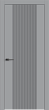 Дверь Лайн3 серая, глухая