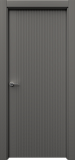 Дверь Бат1 эмаль серая, глухая