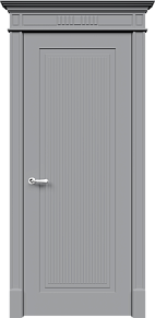 Недавно просмотренные - Дверь Рим эмаль серая, глухая