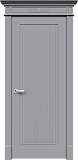 Дверь Рим эмаль серая, глухая