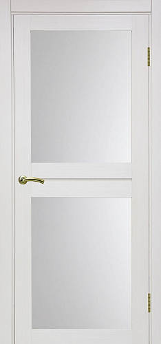 Дверь Эко 520.212 ясень перламутровый, сатинат