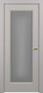 Недавно просмотренные - Дверь Z Neapol Т1 эмаль Grey patina Gold, сатинат