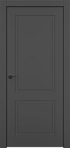 Недавно просмотренные - Дверь Классика-2 эмаль RAL 9005, глухая