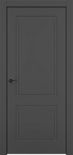 Дверь Кл2 эмаль RAL 9005, глухая