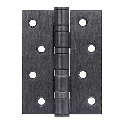 Петля универсальная Armadillo IN4500UC-BL INOX304 102x75x3 BPVD вороненый никель