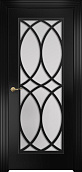 Схожие товары - Дверь Оникс Турин фрезерованная эмаль черная, сатинато с решеткой №7