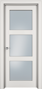 Недавно просмотренные - Дверь Паспарту-33 эмаль RAL 9010, сатинат