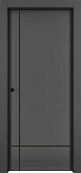 Схожие товары - Дверь 1001-М3 эмаль RAL 9005, молдинг черный, глухая