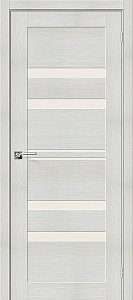 Недавно просмотренные - Дверь Браво Порта-30 экошпон бьянко вералинга, сатинато белое "Magic Fog"