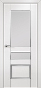 Схожие товары - Дверь Оникс Версаль фрезерованная №2 эмаль белая патина серебро по фрезе, сатинат
