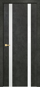Недавно просмотренные - Дверь Оникс Верона 2 бетон темный, триплекс белый