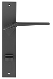 Межкомнатная ручка Porta Di Parma Origami 2405.05.WC, матовый графит под фиксатор