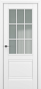 Недавно просмотренные - Дверь Z Венеция АК В4 экошпон белый, сатинат, английская решетка