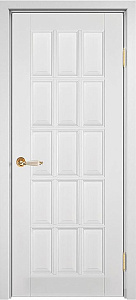 Недавно просмотренные - Дверь ДР массив дуба Грация эмаль белая, глухая