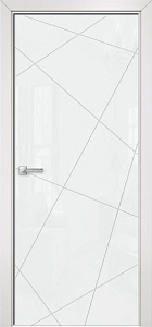 Недавно просмотренные - Дверь Оникс Арт, лакобель белый RAL0333 гравировка №5