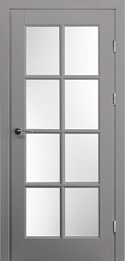 Недавно просмотренные - Дверь М V-223С эмаль RAL7040, сатинат