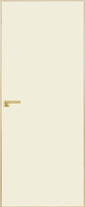 Недавно просмотренные - Дверь скрытая ИУ-42 AL gold с 4-х сторон, эмаль белый жемчуг 2,0 м