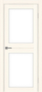 Недавно просмотренные - Дверь Эко 520.212 ясень светлый, lacobel белый