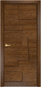 Недавно просмотренные - Дверь Оникс Берлин каштан, глухая