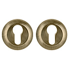 Недавно просмотренные - Накладка на цилиндр Punto ET ZR ABG-6 бронза