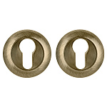 Рекомендация - Накладка на цилиндр Punto ET ZR ABG-6 бронза