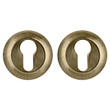 Накладка на цилиндр Punto ET ZR ABG-6 бронза