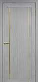 Дверь Эко 522.111 АПП дуб серый молдинг SG, глухая