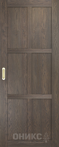 Перегородка Оникс №5 дуб античный, глухая