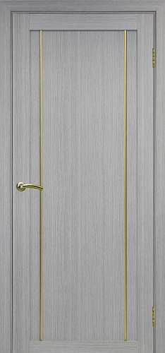 Дверь Эко 522.111 АПП дуб серый молдинг SG, глухая