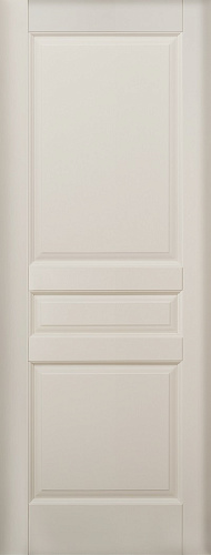 Дверь ОКА массив ольхи Валенсия эмаль слоновая кость, глухая