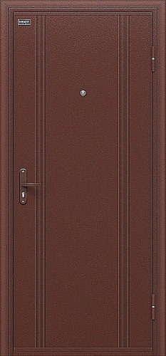 Дверь Door Out 101 Антик Медь/Антик Медь