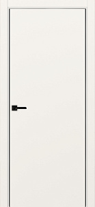 Недавно просмотренные - Дверь Эко 201 бежевый, кромка AL черная SB с 2-х сторон, глухая