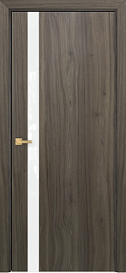 Недавно просмотренные - Дверь Оникс Верона 1 CPL noce effetto, триплекс белый