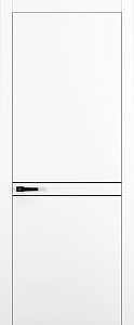 Недавно просмотренные - Дверь Z K13 полипропилен белый, молдинг черный, глухая