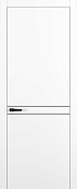 Схожие товары - Дверь Z K13 полипропилен белый, молдинг черный, глухая