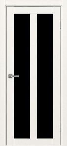 Недавно просмотренные - Дверь Эко 521.22 бежевый, lacobel черный