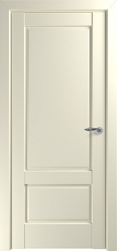 Дверь Z Турин Тип S экошпон кремовый, глухая