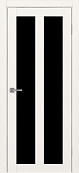 Схожие товары - Дверь Эко 521.22 бежевый, lacobel черный