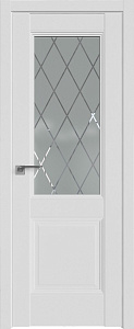 Недавно просмотренные - Дверь ProfilDoors 67.2U аляска, стекло ромб