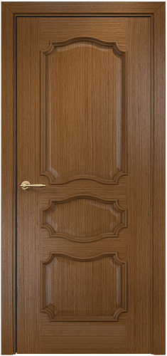 Дверь Оникс Барселона орех, глухая