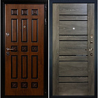 Недавно просмотренные - Входная металлическая дверь Лекс Гладиатор, винорит Golden патина чёрная/панель №64 Терра графит шале