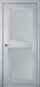 Недавно просмотренные - Дверь ДР Perfecto экошпон 104 Barhat Light Grey, стекло Light Grey