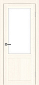 Схожие товары - Дверь Эко 502.21 ясень светлый, lacobel белый