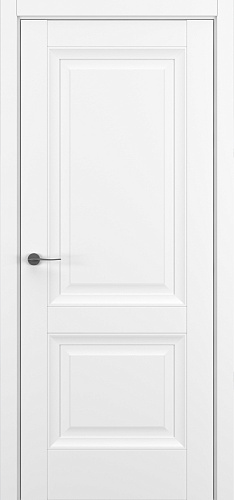 Дверь Z Венеция В2 экошпон белый, глухая