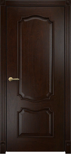 Дверь Оникс Венеция палисандр, глухая